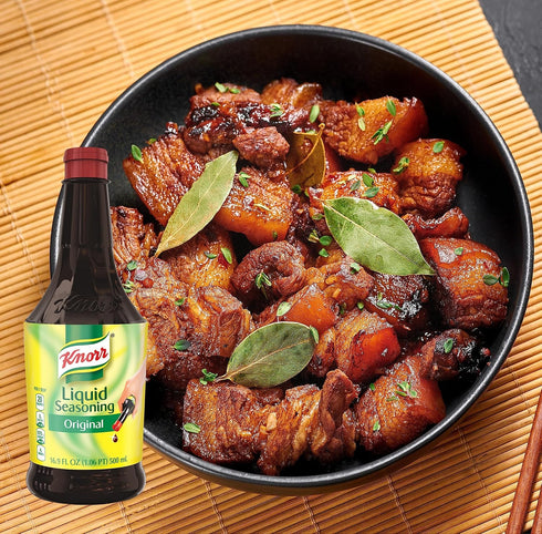 Knorr Liquid Seasoning Original, 16.9 FL OZ (500 ml) - Pack of 2