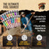 Buffalo Bob's 10 Pack Wild Game Meat Snack Stick - Honey Ham Stick