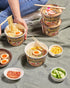 3.56 (Pack 6) Nongshim Tonkotsu Ramen with Kuromayu Noodle Big Bowl, Ounce