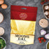 Spicy World 2 LBS 100% Moong Dal (Mung Split Dry Beans) ~ Indian Golden Lentils ~ Natural & Pure - by