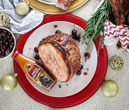 5 oz 2-Pack African Ghost Pepper Hot Sauce by African Dream Foods | Extremely Spicy Sauce | Vegan, Non-GMO | Glass