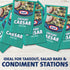Kraft Packet (1.5 oz Packets, Pack 60) Signature Creamy Caesar Salad Dressing Single Serve