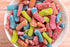 8 (Pack 3) SweeTARTS Rope Bites Candy, Mixed Fruit, Ounce Resealable Bag