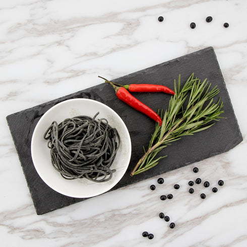 8 oz (6 Pack) The Only Bean - Organic Black Bean Spaghetti Pasta - High Protein, Keto Friendly, Gluten-Free, Vegan