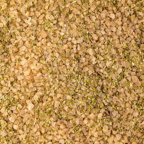 4.9oz N/UM Red Wine & African Mint Salt - Chef-crafted gourmet blend with rosemary & mint. Ideal for lamb, roasted