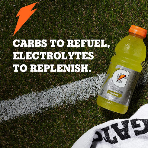 Pack, 20oz 12 Pack, Gatorade Thirst Quencher Sports Drink, Variety Bottles, Electrolytes for Rehydration