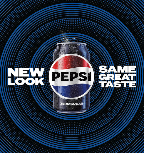 7.5 20 Count Pepsi Soda, Mini Cans | Ounce |