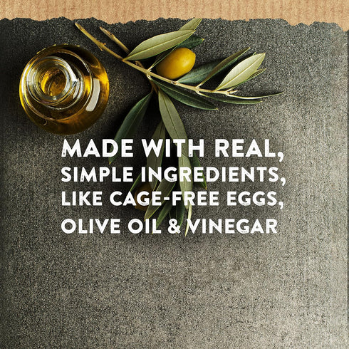 3-ALA 20 oz Best Foods Mayonnaise Dressing Olive Oil Mayo Squeeze Condiment for Simple Meals Rich in Omega